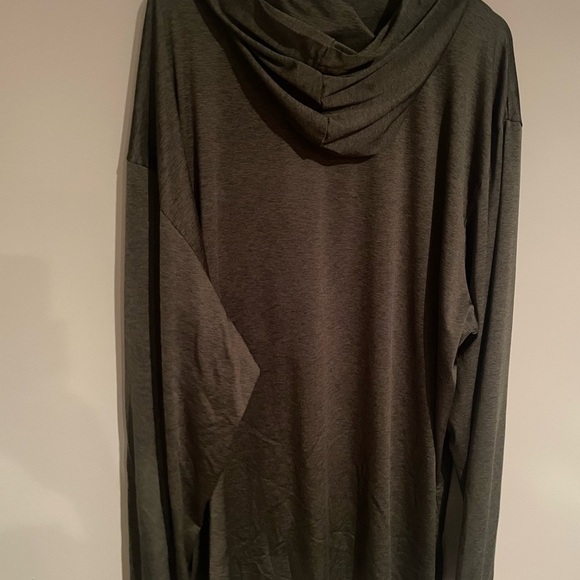 Real essentials men's pullover with hood  size 3xlt - Picture 3 of 4